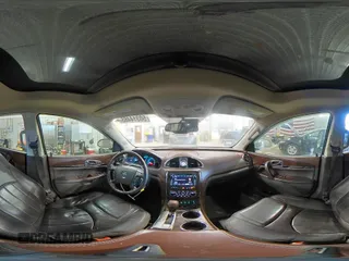2014 Buick Enclave Premium with VIN 5GAKVCKD3EJ304535, listed as a Copart auction lot 50314465 with 167,773 mi miles and Salvage Title. Bid and sale history available at DreamBid. Image 14.