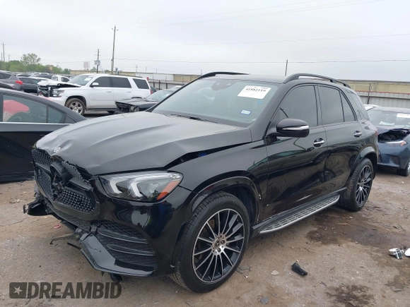 2022 Mercedes-Benz GLE 350 z VIN 4JGFB4JB7NA776070, wystawiony jako IAAI lot #41882119 z przebiegiem 14 387 mil mil oraz . Historia ofert i sprzedaży dostępna na DreamBid. Obrazek 17.