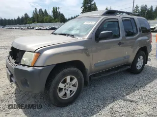 2005 Nissan Xterra SE z VIN 5N1AN08W55C657876, wystawiony jako Copart lot #61046265 z przebiegiem 136 572 mil mil oraz Szkoda całkowita • Salvage title. Historia ofert i sprzedaży dostępna na DreamBid. Obrazek 1.