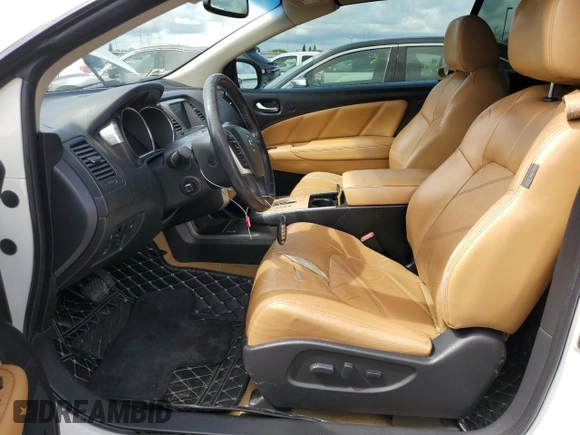 2011 Nissan Murano z VIN JN8AZ1FY6BW001977, wystawiony jako Copart lot #51158635 z przebiegiem 132 619 mil mil oraz Szkoda całkowita • Salvage title. Historia ofert i sprzedaży dostępna na DreamBid. Obrazek 7.