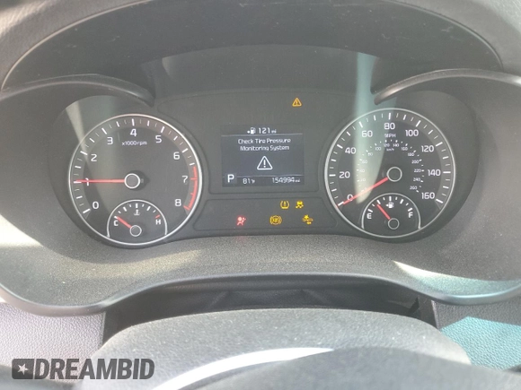 2019 Kia Optima LX z VIN 5XXGT4L39KG308627, wystawiony jako Copart lot #55632815 z przebiegiem 154 994 mil mil oraz Szkoda całkowita • Salvage title. Historia ofert i sprzedaży dostępna na DreamBid. Obrazek 9.