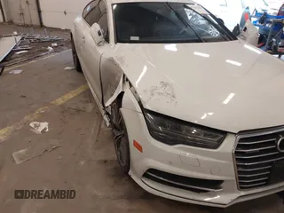 2018 Audi A7 Premium Plus with VIN WAUW3AFC7JN002130, listed as a IAAI auction lot 41645286 with 45,691 mi miles. Bid and sale history available at carsss.com. Image 6.