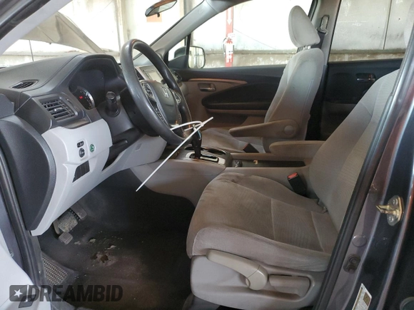 2016 Honda Pilot LX with VIN 5FNYF5H12GB019365, listed as a Copart auction lot 45797055 with 232,647 mi miles and Salvage Title. Bid and sale history available at DreamBid. Image 7.