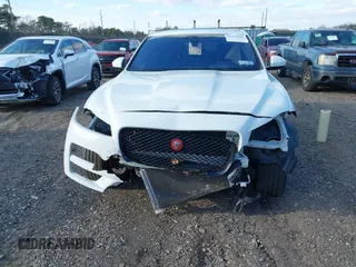 2020 Jaguar F-Pace 25t Premium with VIN SADCJ2FX3LA645447, listed as a IAAI auction lot 41228606 with 28,273 mi miles and . Bid and sale history available at DreamBid. Image 12.