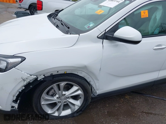 2023 Buick Encore GX Preferred with VIN KL4MMBS21PB152717, listed as a IAAI auction lot 41869744 with 14,719 mi miles and . Bid and sale history available at DreamBid. Image 6.