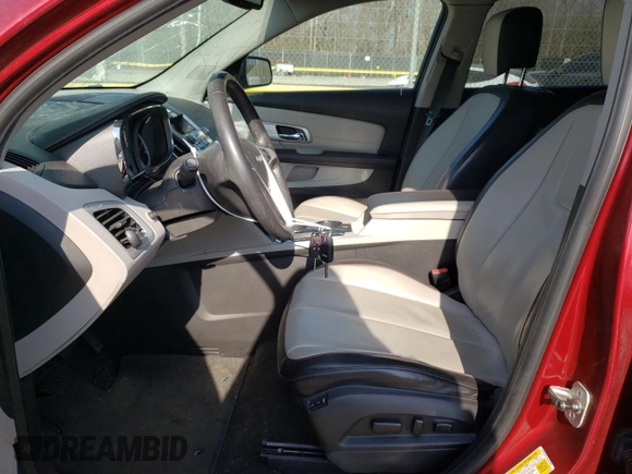 2010 GMC Terrain SLT-2 with VIN 2CTFLHEY7A6410922, listed as a Copart auction lot 47777645 with 128,475 mi miles and Salvage Title. Bid and sale history available at carsss.com. Image 7.