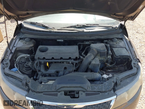 2013 Kia Forte EX with VIN KNAFU4A25D5719014, listed as a IAAI auction lot 42079529 with 222,801 mi miles. Bid and sale history available at carsss.com. Image 10.
