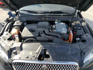 2018 Lincoln MKZ Hybrid Select with VIN 3LN6L5LU3JR608766, listed as a Copart auction lot 49128435 with 82,738 mi miles and Non repairable. Bid and sale history available at DreamBid. Image 12.