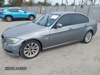 2011 BMW 3 Series 328i with VIN WBAPH5C59BA442474, listed as a IAAI auction lot 41676997 with 219,206 mi miles and . Bid and sale history available at carsss.com. Image 2.
