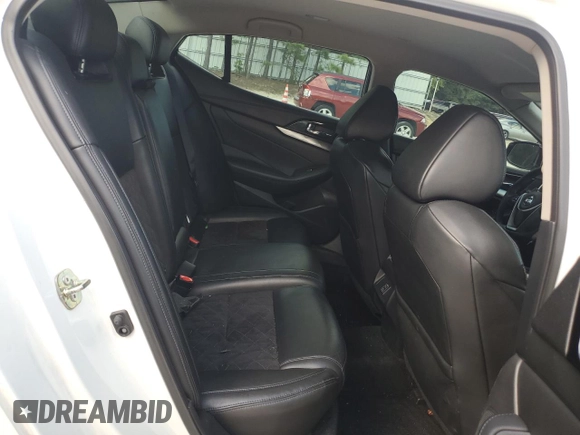2018 Nissan Maxima SR with VIN 1N4AA6AP7JC395039, listed as a Copart auction lot 67425794 with 121,188 mi miles and Salvage Title. Bid and sale history available at carsss.com. Image 10.