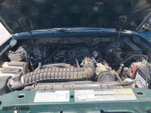 1999 Ford Ranger XLT with VIN 1FTZR15X7XPA71738, listed as a IAAI auction lot 42071163 with 225,035 mi miles. Bid and sale history available at carsss.com. Image 10.