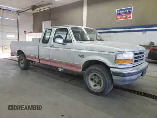 1993 Ford F-150 with VIN 1FTEX14N8PKA44002, listed as a Copart auction lot 74603654 with 180,364 mi miles and Clean Title. Bid and sale history available at carsss.com. Image 4.