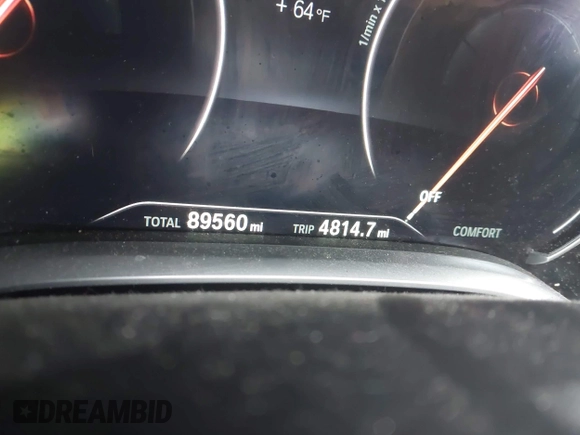 2019 BMW 7 Series 740i с VIN WBA7E2C58KB454665, выставлен на аукционе IAAI как лот 42441437 с пробегом 89 560 миль миль и . История ставок и продаж доступна на DreamBid. Изображение 7.
