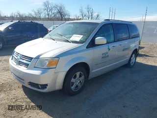 2010 Dodge Grand Caravan SXT with VIN 2D4RN5D19AR406197, listed as a IAAI auction lot 41854505 with 140,760 mi miles and . Bid and sale history available at DreamBid. Image 2.