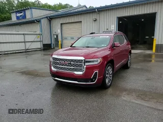 2020 GMC Acadia Denali z VIN 1GKKNXLS1LZ228836, wystawiony jako Copart lot #56042385 z przebiegiem 111 736 mil mil oraz Szkoda całkowita • Salvage title. Historia ofert i sprzedaży dostępna na DreamBid. Obrazek 14.