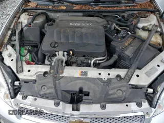 2017 Chevrolet Impala LS Fleet with VIN 2G1WF5E36C1145926, listed as a Copart auction lot 51095725 with 66,868 mi miles and Clean title. Bid and sale history available at DreamBid. Image 11.