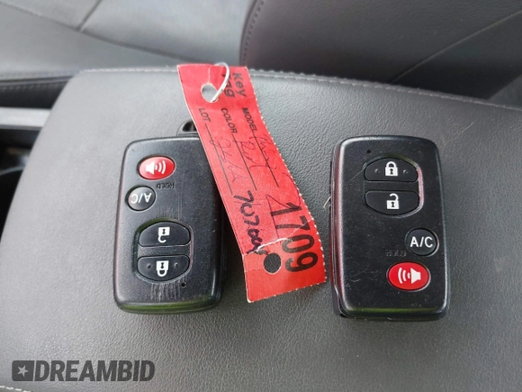 2010 Toyota Prius II with VIN JTDKN3DU0A0141600, listed as a IAAI auction lot 41968163 with 163,105 mi miles and . Bid and sale history available at DreamBid. Image 11.