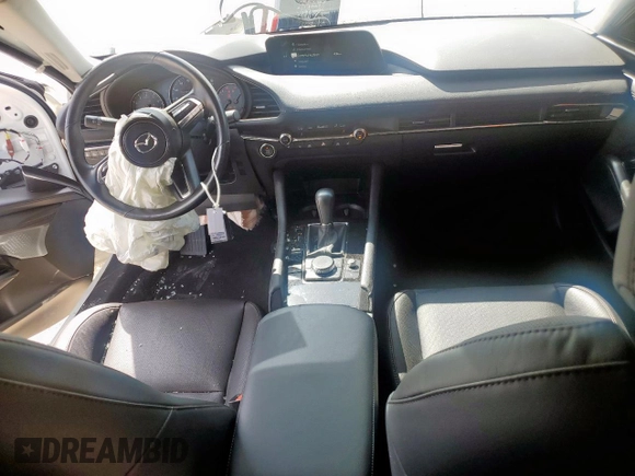 2023 Mazda 3 Premium Plus with VIN 3MZBPBEY3PM352623, listed as a Copart auction lot 63944895 with 15,645 mi miles and Salvage title. Bid and sale history available at DreamBid. Image 8.