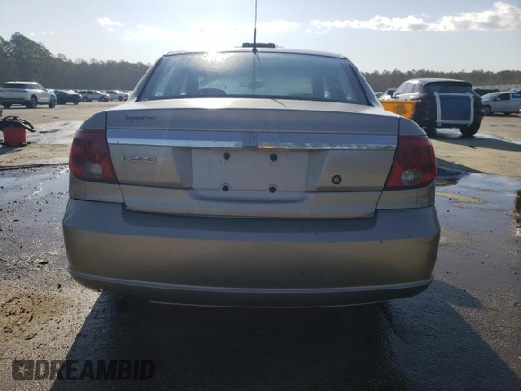 2003 Saturn LS with VIN 1G8JU54F83Y574706, listed as a Copart auction lot 49224735 with 196,127 mi miles and Salvage Title. Bid and sale history available at carsss.com. Image 6.