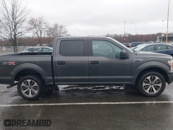2019 Ford F-150 XL with VIN 1FTEW1CP8KKE94974, listed as a IAAI auction lot 41864485 with 114,893 mi miles and . Bid and sale history available at DreamBid. Image 13.