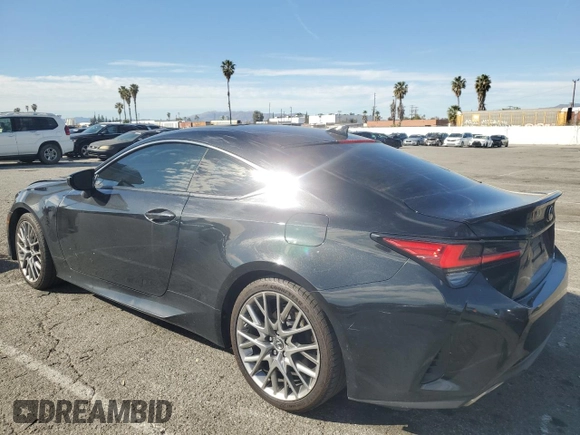 2019 Lexus RC 350 z VIN JTHHZ5BC9K5020815, wystawiony jako Copart lot #45896725 z przebiegiem 67 900 mil mil oraz Szkoda całkowita • Salvage title. Historia ofert i sprzedaży dostępna na DreamBid. Obrazek 2.