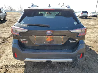 2022 Subaru Outback Touring with VIN 4S4BTAPC6N3166837, listed as a Copart auction lot 48308935 with 30,923 mi miles and Clean title. Bid and sale history available at DreamBid. Image 6.