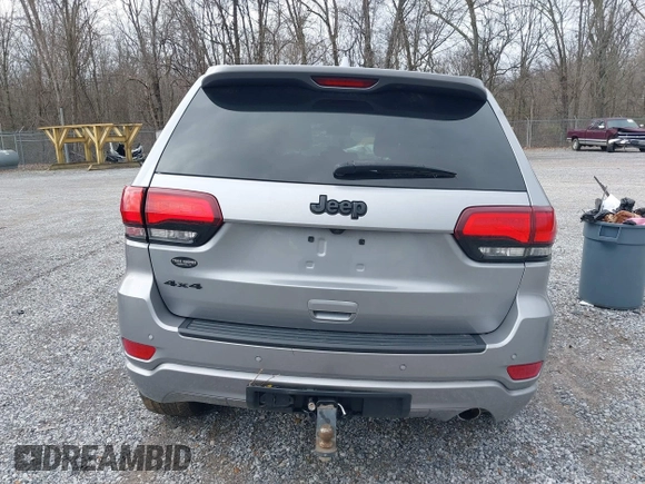 2020 Jeep Grand Cherokee Altitude with VIN 1C4RJFAG0LC170722, listed as a IAAI auction lot 41208463 with 46,029 mi miles. Bid and sale history available at carsss.com. Image 15.