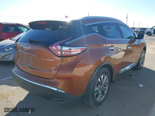 2015 Nissan Murano S with VIN 5N1AZ2MG0FN288591, listed as a IAAI auction lot 41331384 with 103,723 mi miles. Bid and sale history available at carsss.com. Image 4.