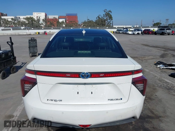 2019 Toyota Mirai with VIN JTDBVRBD4KA006749, listed as a IAAI auction lot 42287199 with 70,677 mi miles and . Bid and sale history available at DreamBid. Image 17.