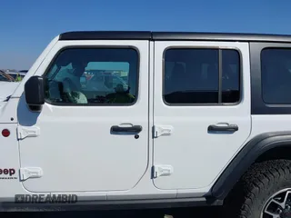 2024 Jeep Wrangler Rubicon with VIN 1C4PJXFG6RW291185, listed as a IAAI auction lot 41773050 with 12,400 mi miles and . Bid and sale history available at DreamBid. Image 14.