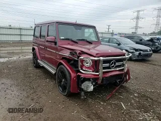 2014 Mercedes-Benz G 63 AMG with VIN WDCYC7DF4EX220882, listed as a Copart auction lot 60529044 with 91,510 mi miles and Salvage title. Bid and sale history available at DreamBid. Image 10.