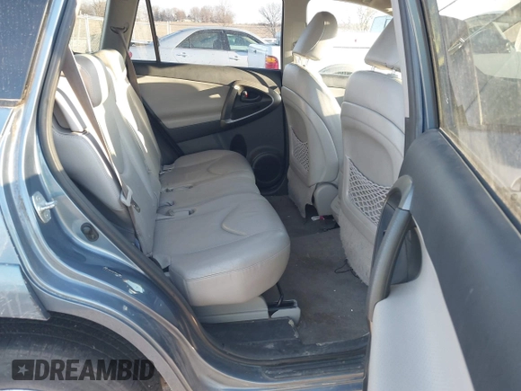 2010 Toyota RAV4 Ltd with VIN JTMDK4DV5AD012826, listed as a IAAI auction lot 41763488 with 180,825 mi miles. Bid and sale history available at carsss.com. Image 8.