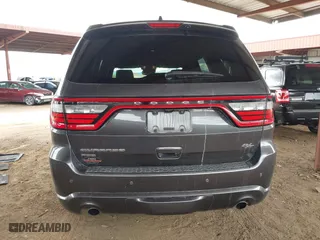 2017 Dodge Durango R/T with VIN 1C4SDJCT2HC907738, listed as a IAAI auction lot 41780361 with 100,898 mi miles. Bid and sale history available at carsss.com. Image 16.