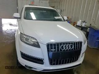 2014 Audi Q7 Premium Plus with VIN WA1LMAFE0ED018566, listed as a Copart auction lot 50705575 with 169,621 mi miles and Salvage title. Bid and sale history available at DreamBid. Image 13.