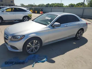 2016 Mercedes-Benz C 300 Luxury z VIN 55SWF4KB1GU178119, wystawiony jako Copart lot #54187445 z przebiegiem 152 096 mil mil oraz Czysty tytuł • Clean title. Historia ofert i sprzedaży dostępna na DreamBid. Obrazek 1.
