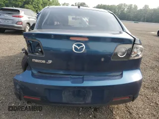 2008 Mazda 3 S GT with VIN JM1BK323981876342, listed as a Copart auction lot 59865085 with 162,436 mi miles and Salvage title. Bid and sale history available at DreamBid. Image 6.