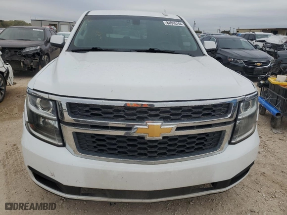 2019 Chevrolet Tahoe Commercial with VIN 1GNLCDEC3KR283773, listed as a Copart auction lot 84046744 with 77,225 mi miles and Clean Title. Bid and sale history available at carsss.com. Image 5.