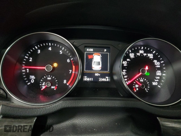 2017 Volkswagen Passat SE with VIN 1VWGT7A30HC066417, listed as a Copart auction lot 53433215 with 85,611 mi miles and Salvage title. Bid and sale history available at DreamBid. Image 9.