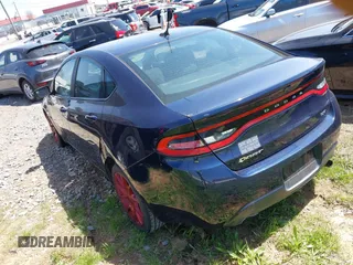 2013 Dodge Dart SXT with VIN 1C3CDFBA4DD288375, listed as a IAAI auction lot 41999370 with 154,274 mi miles. Bid and sale history available at carsss.com. Image 3.