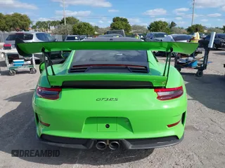 2019 Porsche 911 GT3 RS with VIN WP0AF2A94KS164340, listed as a IAAI auction lot 41319442 with 10,881 mi miles and . Bid and sale history available at DreamBid. Image 16.