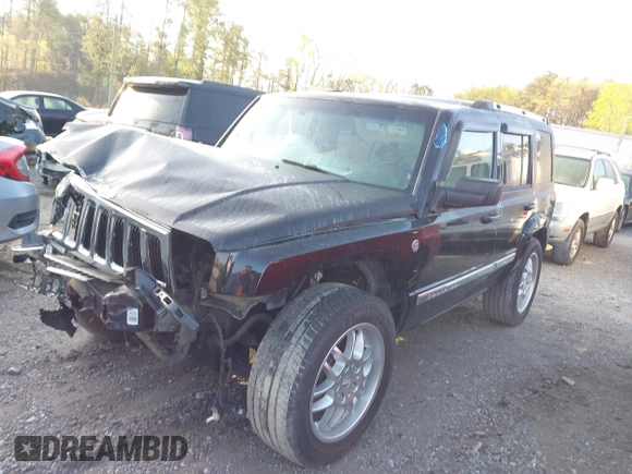 2006 Jeep Commander Limited с VIN 1J8HG58266C276460, выставлен на аукционе IAAI как лот 41919899 с пробегом 216 785 миль миль и . История ставок и продаж доступна на DreamBid. Изображение 2.