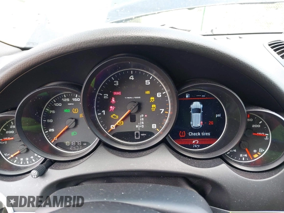 2016 Porsche Cayenne with VIN WP1AA2A29GLA03757, listed as a IAAI auction lot 42419840 with 101,878 mi miles and . Bid and sale history available at DreamBid. Image 7.