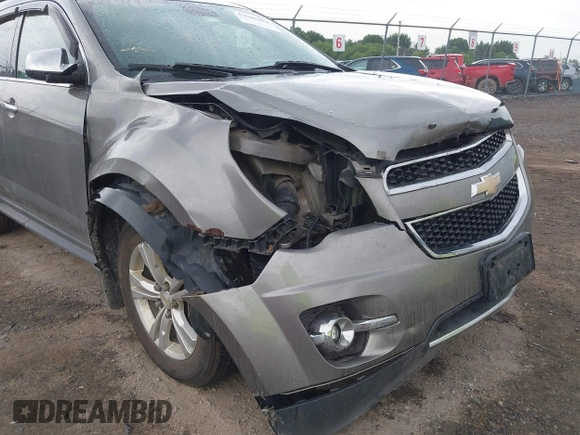 2012 Chevrolet Equinox LTZ with VIN 2GNFLGEK0C6359324, listed as a IAAI auction lot 39580654 with 184,962 mi miles. Bid and sale history available at carsss.com. Image 6.