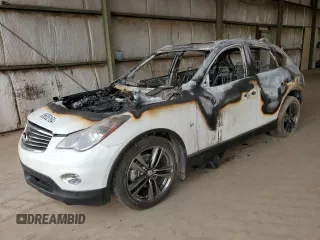 2014 Infiniti QX50 Journey with VIN JN1BJ0HP7EM210105, listed as a Copart auction lot 88946895 with 0 mi miles and Non Repairable. Bid and sale history available at carsss.com. Image 1.