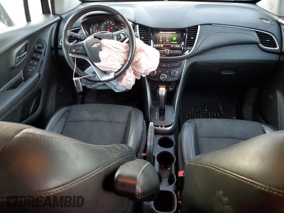 2020 Chevrolet Trax LT z VIN 3GNCJLSB7LL309957, wystawiony jako Copart lot #82972044 z przebiegiem 52 512 mil mil oraz Szkoda całkowita • Salvage title. Historia ofert i sprzedaży dostępna na DreamBid. Obrazek 8.