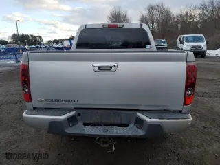 2011 Chevrolet Colorado LT w/1LT with VIN 1GCHTCFE6B8116709, listed as a Copart auction lot 43246105 with 98,902 mi miles and Salvage Title. Bid and sale history available at carsss.com. Image 6.