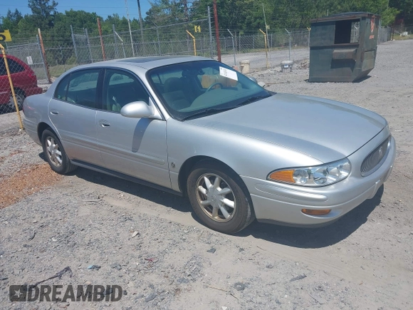 2003 Buick LeSabre Limited with VIN 1G4HR54K23U167213, listed as a IAAI auction lot 42162431 with 135,456 mi miles and . Bid and sale history available at carsss.com. Image 1.