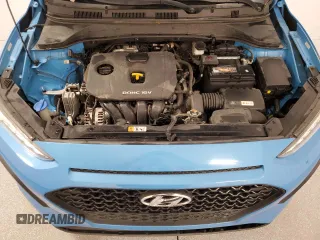 2020 Hyundai Kona SEL with VIN KM8K2CAA4LU491712, listed as a Copart auction lot 54250455 with 120,323 mi miles and Clean Title. Bid and sale history available at DreamBid. Image 12.