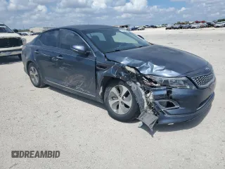 2015 Kia Optima Hybrid with VIN KNAGM4AD3F5077787, listed as a Copart auction lot 72204394 with 87,094 mi miles and Salvage Title. Bid and sale history available at carsss.com. Image 4.