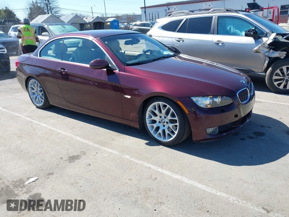 2008 BMW 3 Series 328i with VIN WBAWL13598PX20881, listed as a IAAI auction lot 41779873 with 104,540 mi miles and . Bid and sale history available at DreamBid. Image 1.